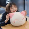Cute Floral Cat Plush Toy 30cm Soft Stuffed Doll Cute Floral Cat Plush Toy 30cm Soft Stuffed Doll