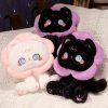 Cute Floral Cat Plush Toy 30cm Soft Stuffed Doll Cute Floral Cat Plush Toy 30cm Soft Stuffed Doll