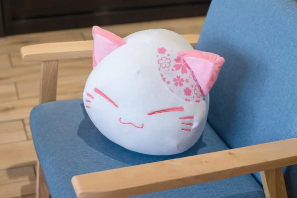 Cute Floral Cat Plush Toy 30cm Soft Stuffed Doll Cute Floral Cat Plush Toy 30cm Soft Stuffed Doll