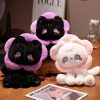 Cute Floral Cat Plush Toy 30cm Soft Stuffed Doll Cute Floral Cat Plush Toy 30cm Soft Stuffed Doll