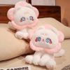 Cute Floral Cat Plush Toy 30cm Soft Stuffed Doll Cute Floral Cat Plush Toy 30cm Soft Stuffed Doll