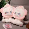 Cute Floral Cat Plush Toy 30cm Soft Stuffed Doll Cute Floral Cat Plush Toy 30cm Soft Stuffed Doll