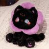 Cute Floral Cat Plush Toy 30cm Soft Stuffed Doll Cute Floral Cat Plush Toy 30cm Soft Stuffed Doll