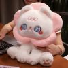 Cute Floral Cat Plush Toy 30cm Soft Stuffed Doll Cute Floral Cat Plush Toy 30cm Soft Stuffed Doll