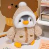 Cute Fluffy Penguin Plush Toy - Adorable Sleep Companion & Gift Cute Fluffy Penguin Plush Toy - Adorable Sleep Companion & Gift