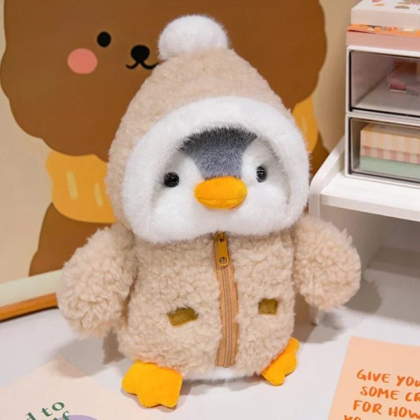 Cute Fluffy Penguin Plush Toy - Adorable Sleep Companion & Gift Cute Fluffy Penguin Plush Toy - Adorable Sleep Companion & Gift