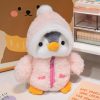 Cute Fluffy Penguin Plush Toy - Adorable Sleep Companion & Gift Cute Fluffy Penguin Plush Toy - Adorable Sleep Companion & Gift