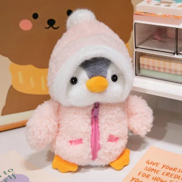 Cute Fluffy Penguin Plush Toy - Adorable Sleep Companion & Gift Cute Fluffy Penguin Plush Toy - Adorable Sleep Companion & Gift