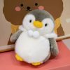 Cute Fluffy Penguin Plush Toy - Adorable Sleep Companion & Gift Cute Fluffy Penguin Plush Toy - Adorable Sleep Companion & Gift