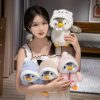 Cute Fluffy Penguin Plush Toy - Adorable Sleep Companion & Gift Cute Fluffy Penguin Plush Toy - Adorable Sleep Companion & Gift