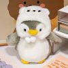 Cute Fluffy Penguin Plush Toy - Adorable Sleep Companion & Gift Cute Fluffy Penguin Plush Toy - Adorable Sleep Companion & Gift
