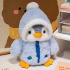 Cute Fluffy Penguin Plush Toy - Adorable Sleep Companion & Gift Cute Fluffy Penguin Plush Toy - Adorable Sleep Companion & Gift