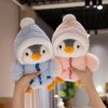 Cute Fluffy Penguin Plush Toy - Adorable Sleep Companion & Gift Cute Fluffy Penguin Plush Toy - Adorable Sleep Companion & Gift