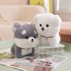Cute Fluffy Shiba Inu Plush Toy - Adorable Soft Stuffed Animal for Kids Cute Fluffy Shiba Inu Plush Toy - Adorable Soft Stuffed Animal for Kids