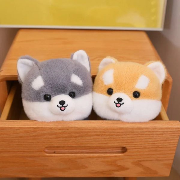 Cute Fluffy Shiba Inu Plush Toy - Adorable Soft Stuffed Animal for Kids Cute Fluffy Shiba Inu Plush Toy - Adorable Soft Stuffed Animal for Kids