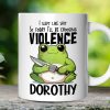 Cute Frog Morning Melee Personalized Mug With Custom Name Cute Frog Morning Melee Personalized Mug With Custom Name