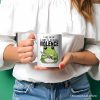 Cute Frog Morning Melee Personalized Mug With Custom Name Cute Frog Morning Melee Personalized Mug With Custom Name