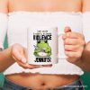 Cute Frog Morning Melee Personalized Mug With Custom Name Cute Frog Morning Melee Personalized Mug With Custom Name
