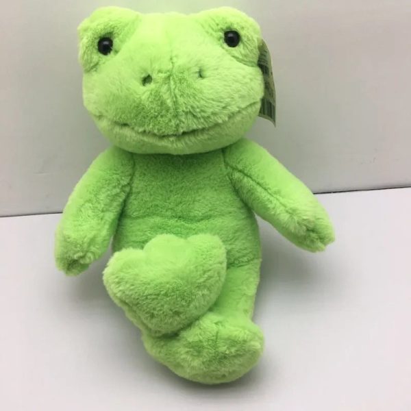 Cute Frog Plush Ribbit-ingly Adorable