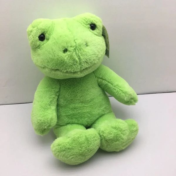 Cute Frog Plush Ribbit-ingly Adorable