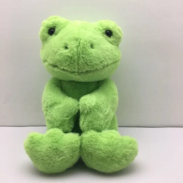 Cute Frog Plush Ribbit-ingly Adorable