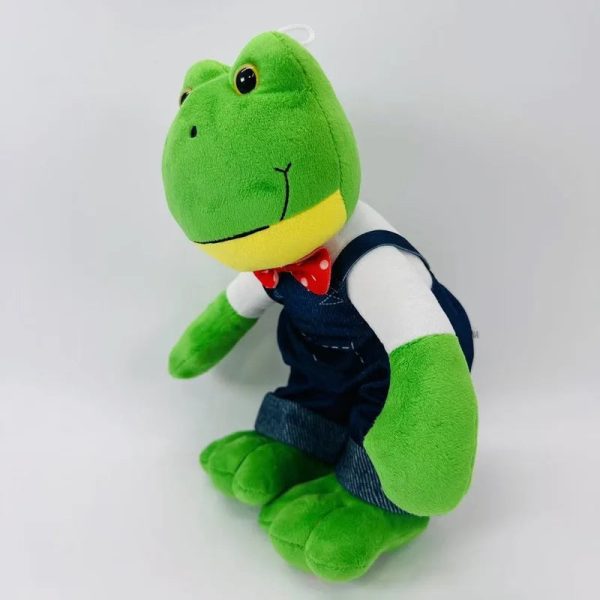 Cute Frog Plush Toy Couple Gift for Friends
