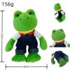 Cute Frog Plush Toy Couple Gift for Friends