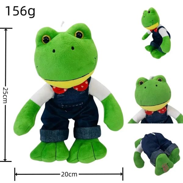 Cute Frog Plush Toy Couple Gift for Friends