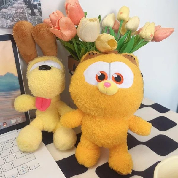 Cute Garfield Plush Doll