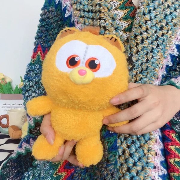 Cute Garfield Plush Doll