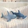 Cute Gray Blue Shark Plush Toy - Soft Stuffed Sea Animal Pillow for Kids Cute Gray Blue Shark Plush Toy - Soft Stuffed Sea Animal Pillow for Kids
