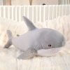 Cute Gray Blue Shark Plush Toy - Soft Stuffed Sea Animal Pillow for Kids Cute Gray Blue Shark Plush Toy - Soft Stuffed Sea Animal Pillow for Kids