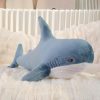 Cute Gray Blue Shark Plush Toy - Soft Stuffed Sea Animal Pillow for Kids Cute Gray Blue Shark Plush Toy - Soft Stuffed Sea Animal Pillow for Kids