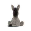 Cute Grey Donkey Plush Toy - Soft Stuffed Animal for Babies & Kids