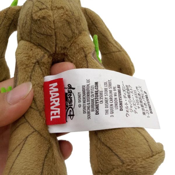 Cute Groot Plush Toy - Marvel Avengers Guardians of the Galaxy Collectible Cute Groot Plush Toy - Marvel Avengers Guardians of the Galaxy Collectible