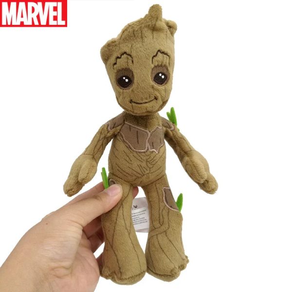 Cute Groot Plush Toy - Marvel Avengers Guardians of the Galaxy Collectible Cute Groot Plush Toy - Marvel Avengers Guardians of the Galaxy Collectible