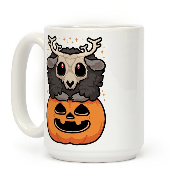 Cute Halloween Wendigo Coffee Mug Cute Halloween Wendigo Coffee Mug