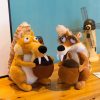 Cute Ice Age Squirrel Plush Pillow - Soft Comfort for Home & Office