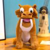 Cute Ice Age Squirrel Plush Pillow - Soft Comfort for Home & Office