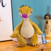 Cute Ice Age Squirrel Plush Pillow - Soft Comfort for Home & Office