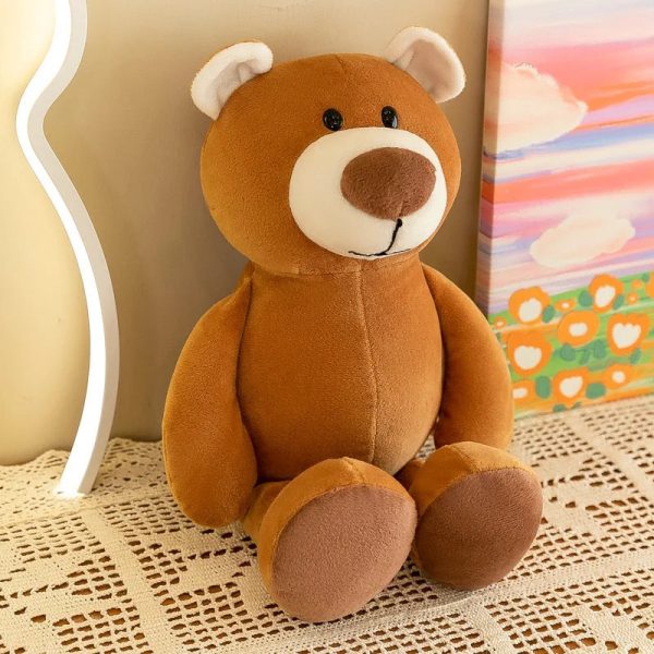 Cute Jungle Animal Plush Doll 25cm Cute Jungle Animal Plush Doll 25cm