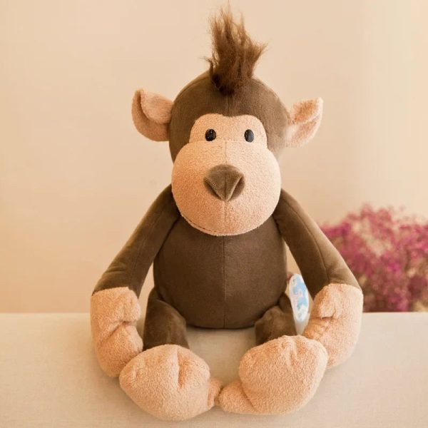 Cute Jungle Animal Plush Doll 25cm Cute Jungle Animal Plush Doll 25cm