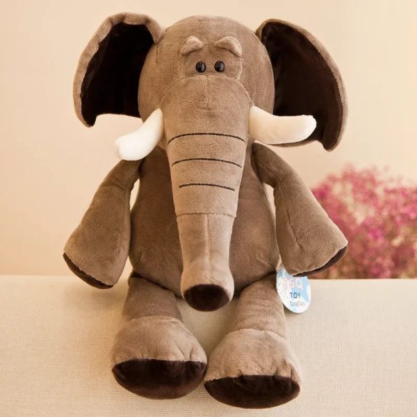 Cute Jungle Animal Plush Doll 25cm Cute Jungle Animal Plush Doll 25cm