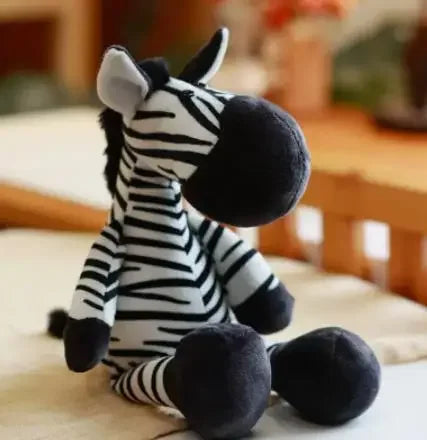 Cute Jungle Animal Plush Doll 25cm Cute Jungle Animal Plush Doll 25cm