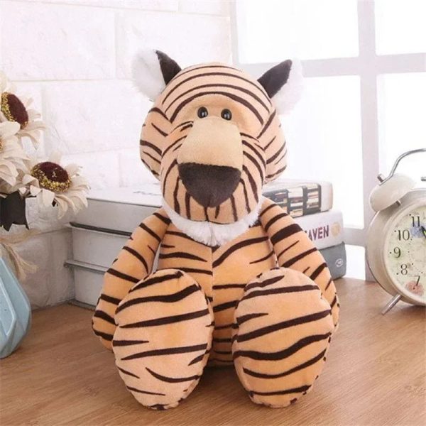 Cute Jungle Animal Plush Doll 25cm Cute Jungle Animal Plush Doll 25cm