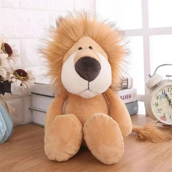 Cute Jungle Animal Plush Doll 25cm Cute Jungle Animal Plush Doll 25cm