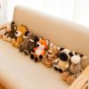 Cute Jungle Animal Plush Doll 25cm Cute Jungle Animal Plush Doll 25cm