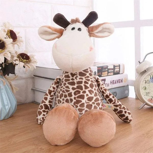 Cute Jungle Animal Plush Doll 25cm Cute Jungle Animal Plush Doll 25cm