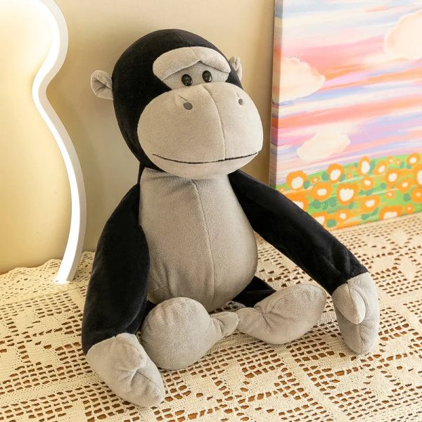 Cute Jungle Animal Plush Doll 25cm Cute Jungle Animal Plush Doll 25cm