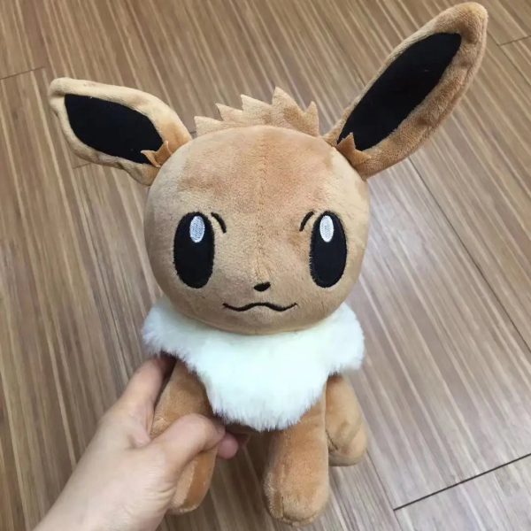 Cute Kawaii Eevee Plush Toy - Perfect Gift for Kids & Anime Lovers! Cute Kawaii Eevee Plush Toy - Perfect Gift for Kids & Anime Lovers!